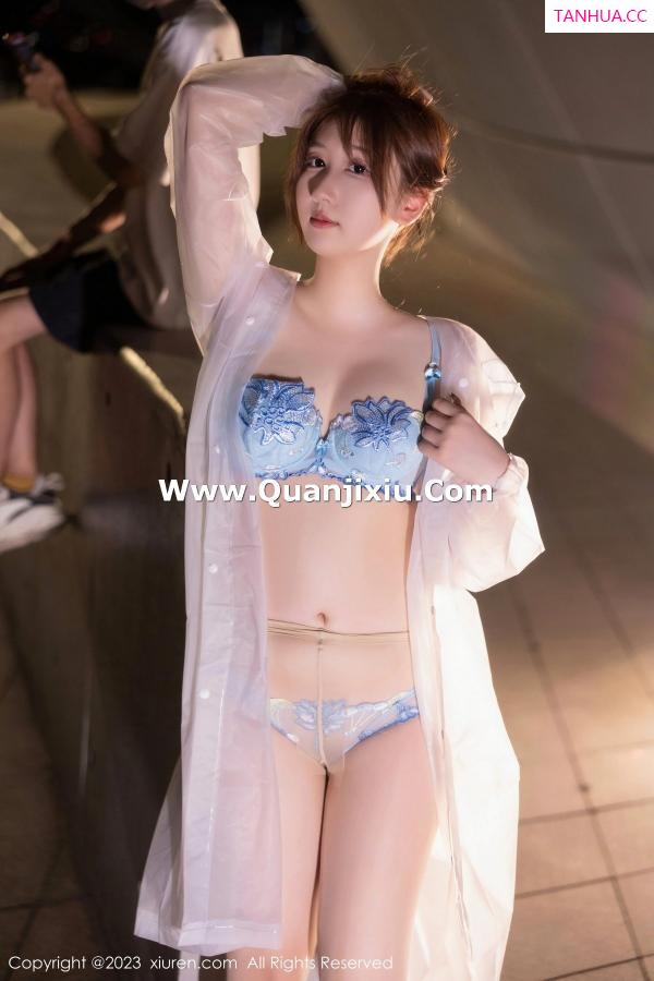 江真真  [XiuRen]高清写真图 2023.07.13 No.7072 江真真 蕾丝内衣第41张图片